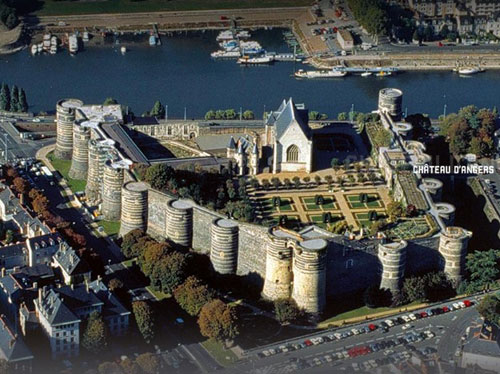 Chateau d'Angers, Loira